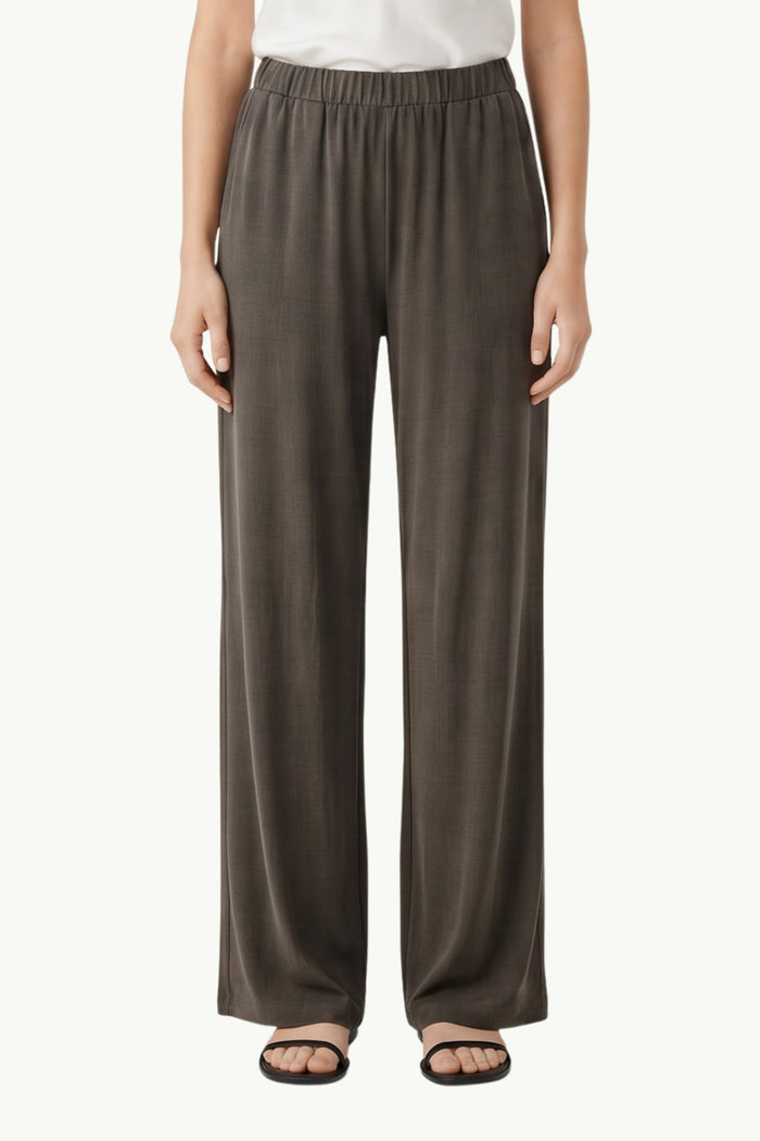 Pantalone Cupro Travel Wom  Donna Rrd