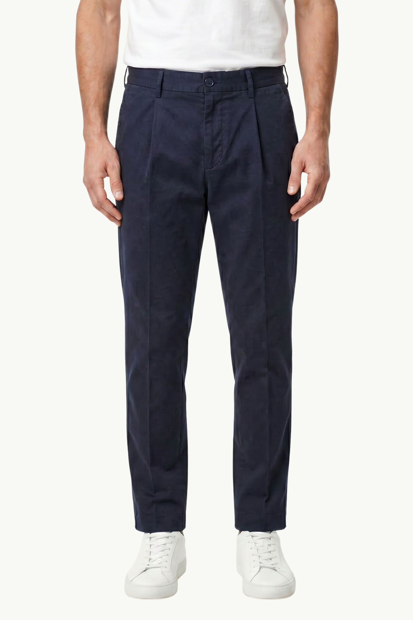  Santaniello Men's Trousers Blu - 1