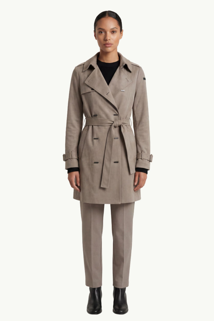 Trench Nabucco Wom  Donna Rrd