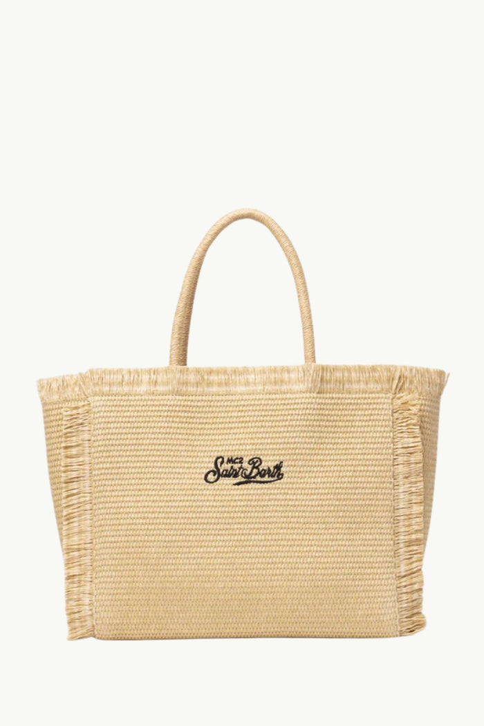  Mc2 Saint Barth Shoulder Bag Beige - 3