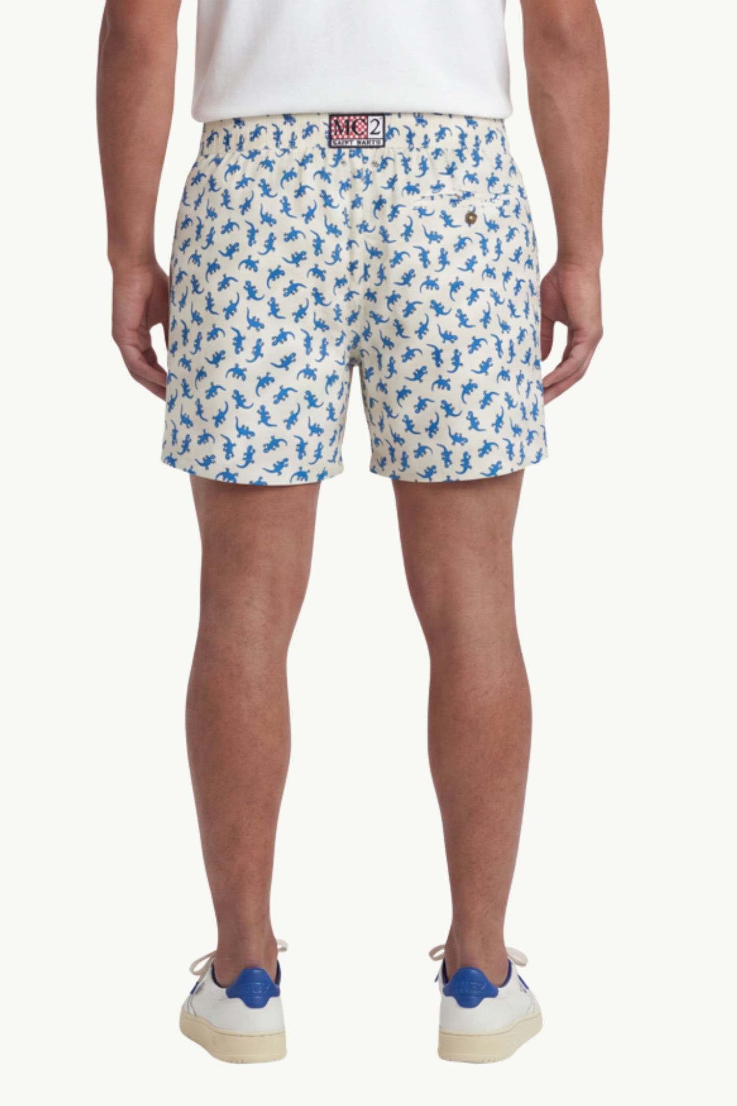  Mc2 Saint Barth Costume Ultralight Bianco - 2