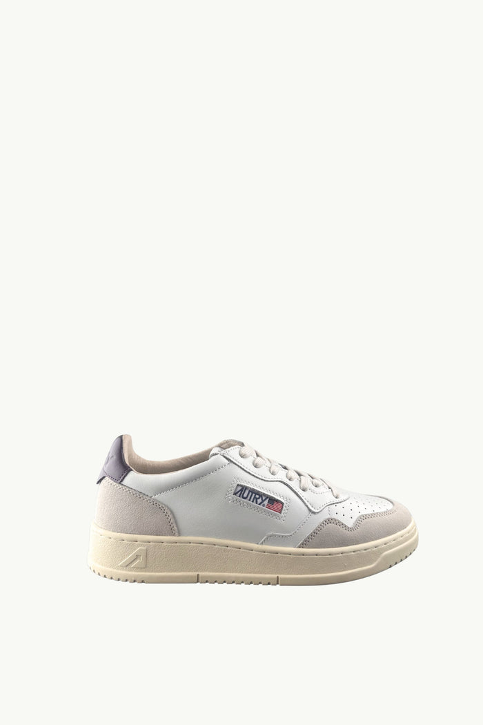Sneakers Medalist Low Man Leat Suede  Uomo Autry