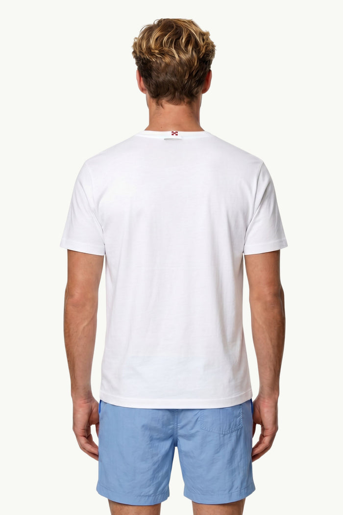 T-Shirt In Cotone  Uomo Mc2 Saint Barth-2