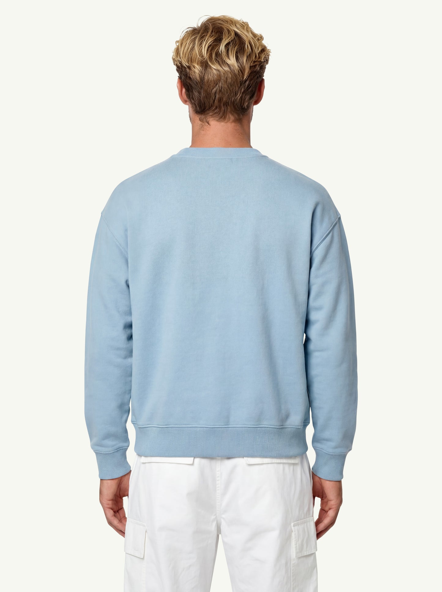  Autry Sweatshirt Main Unisex Unisex Azzurro - 2