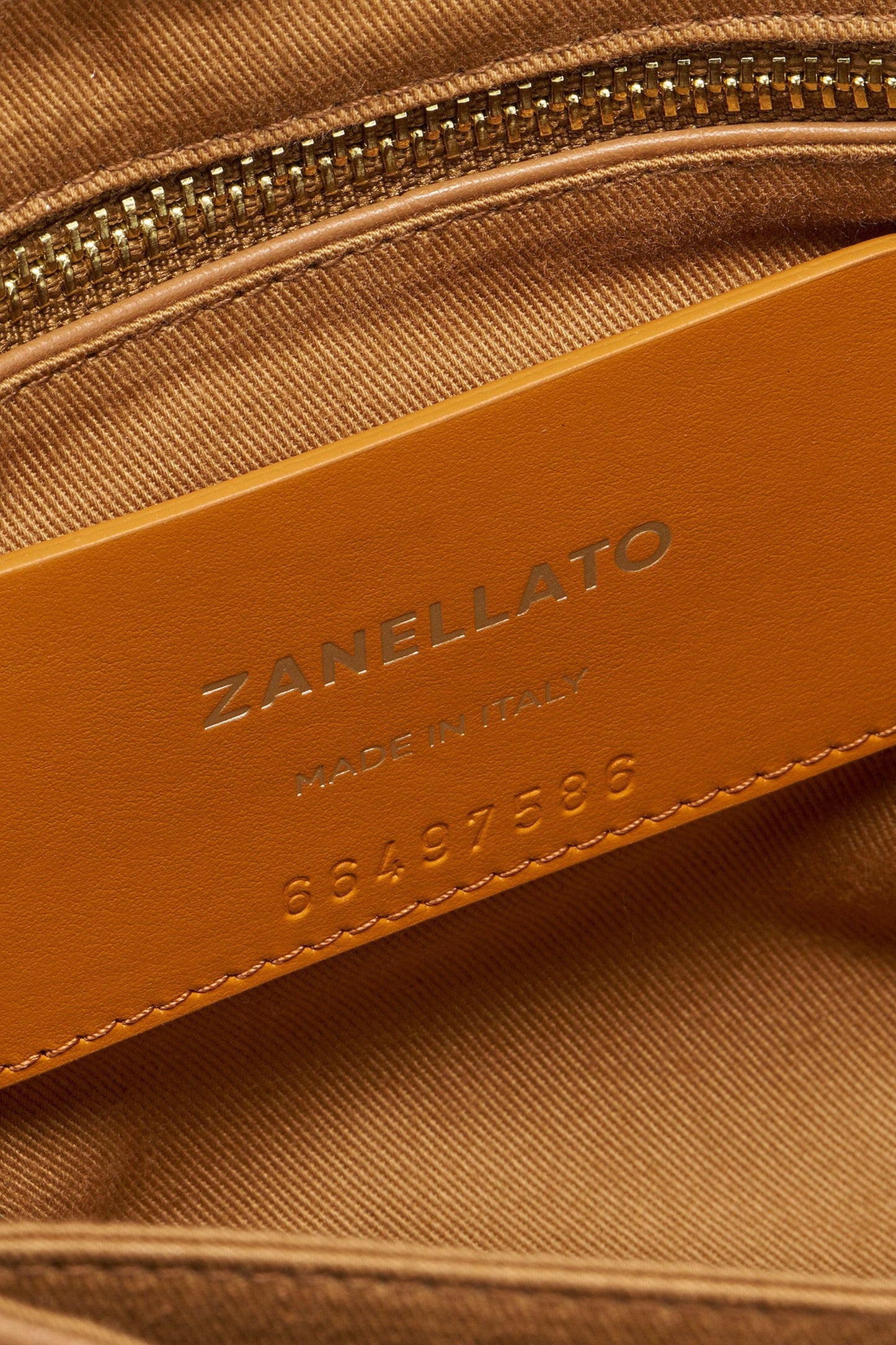 Zanellato Borsa Postina S Zashmere Cactus Marrone - 6