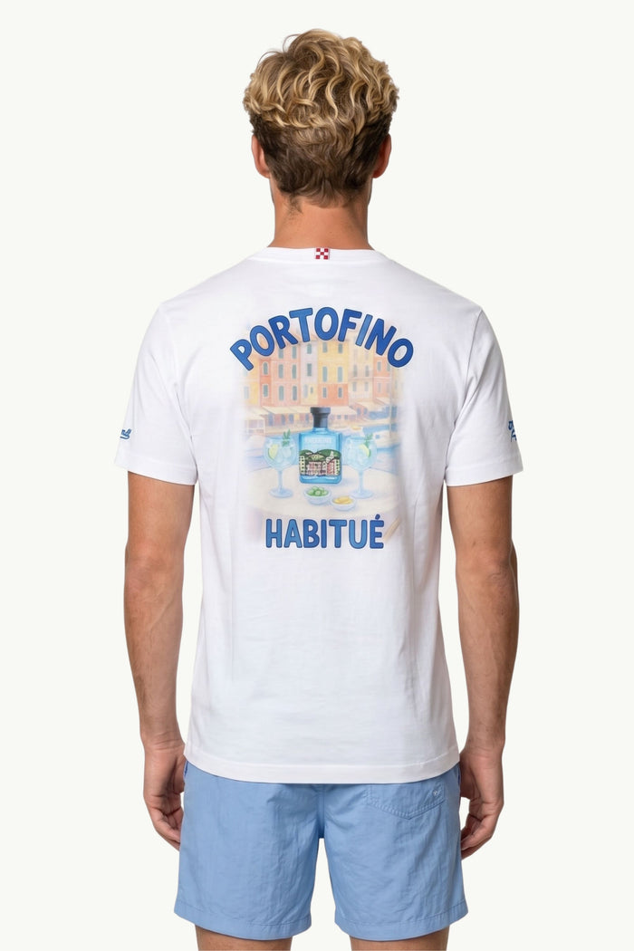 T-Shirt In Cotone  Uomo Mc2 Saint Barth-2