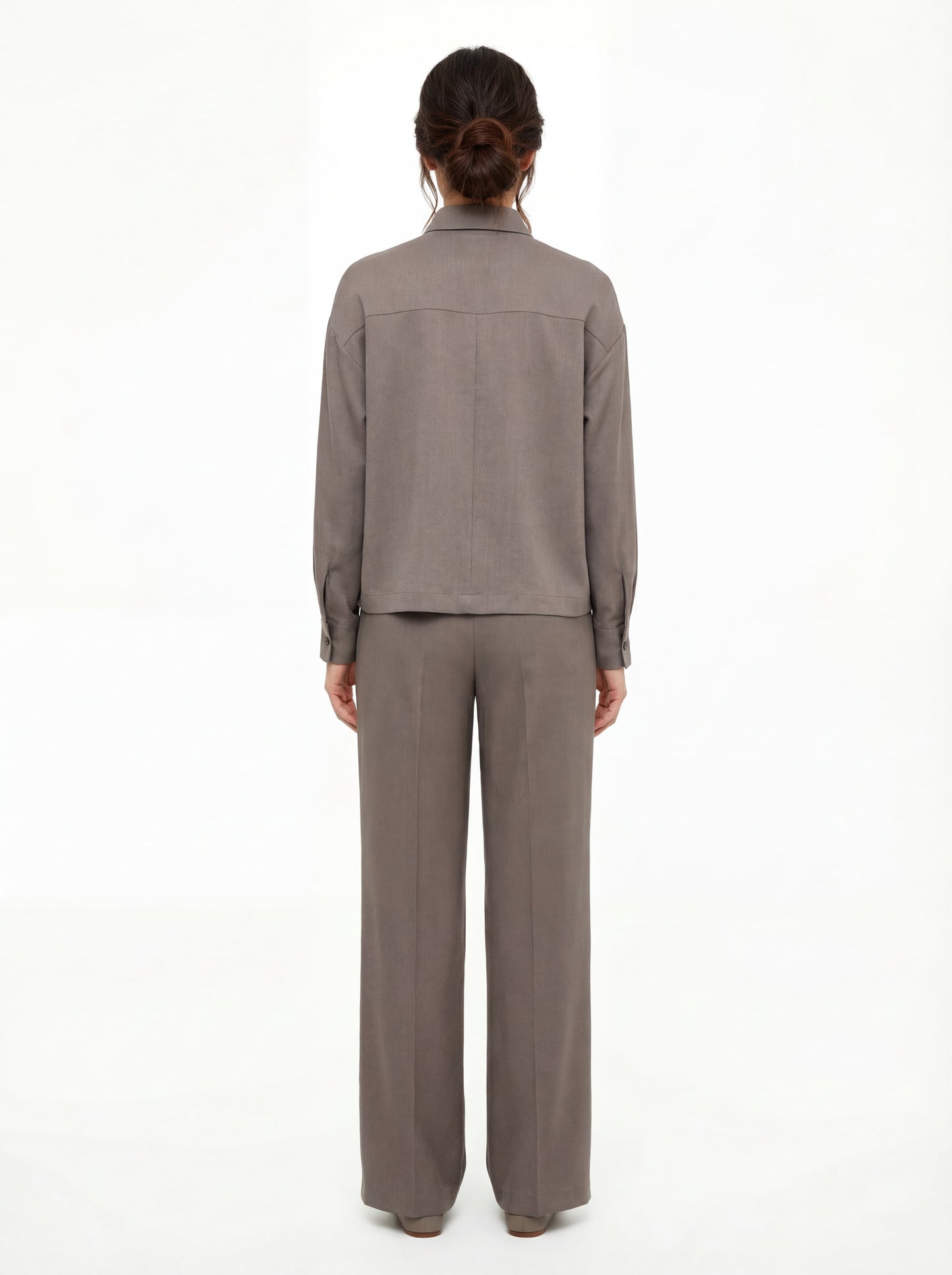  Peserico Camicia Marrone - 4