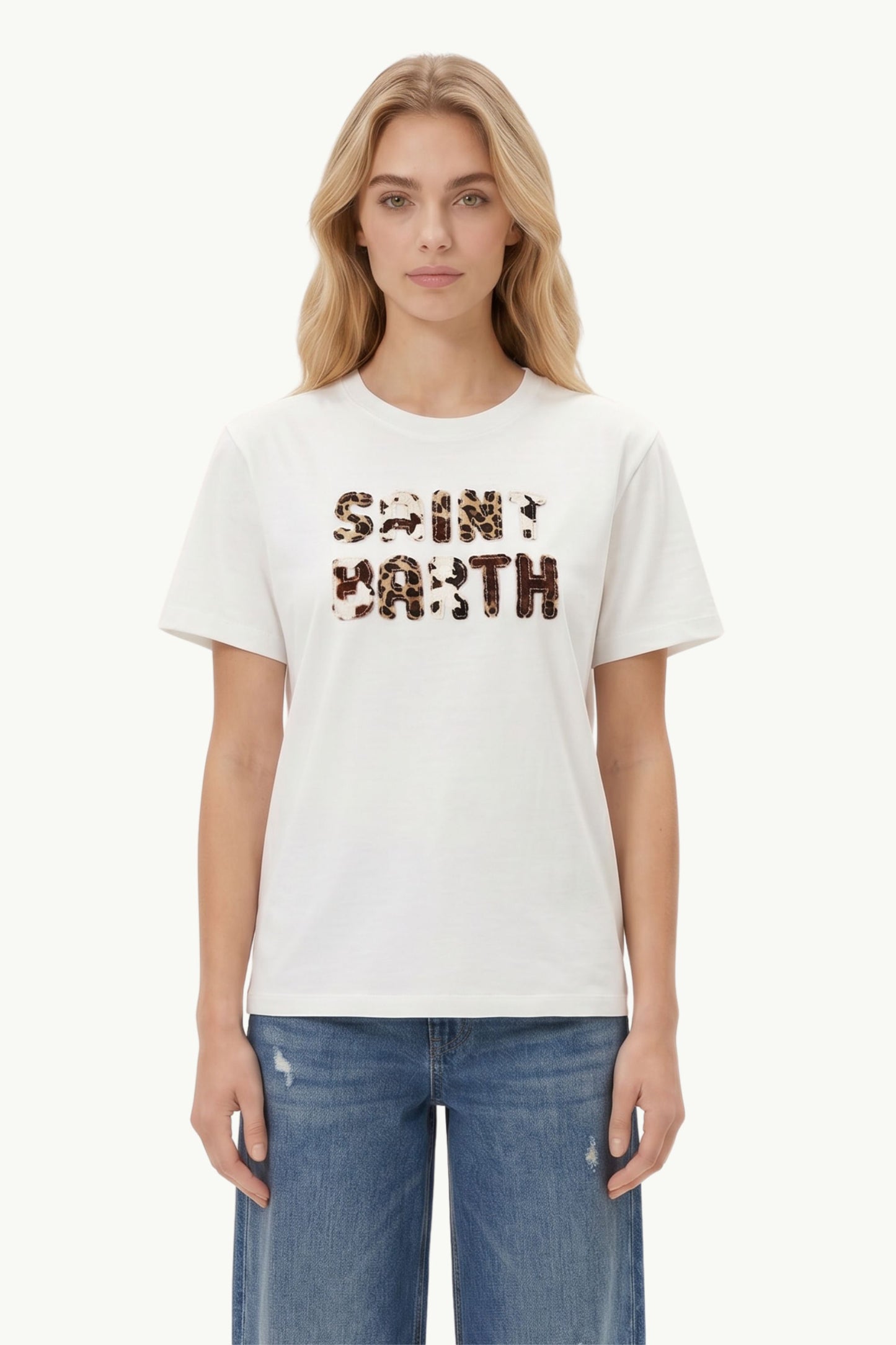  Mc2 Saint Barth Cotton T Shirt Bianco - 1