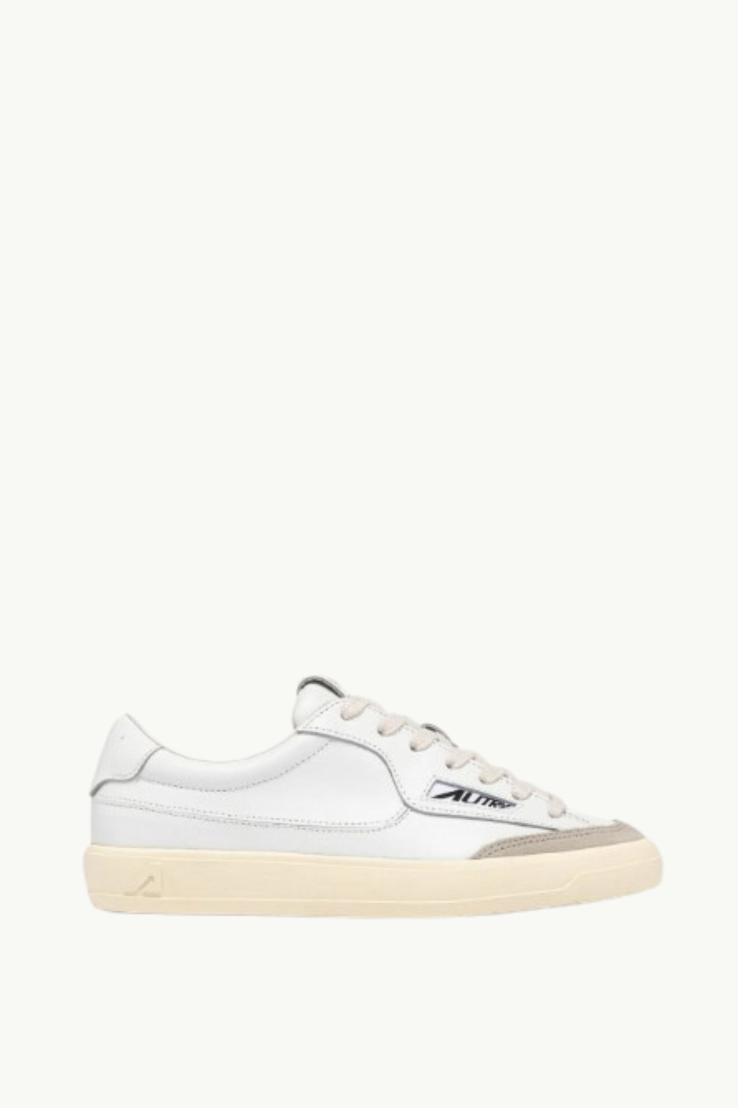  Autry Windscape Low Man Leat Suede Bianco - 1