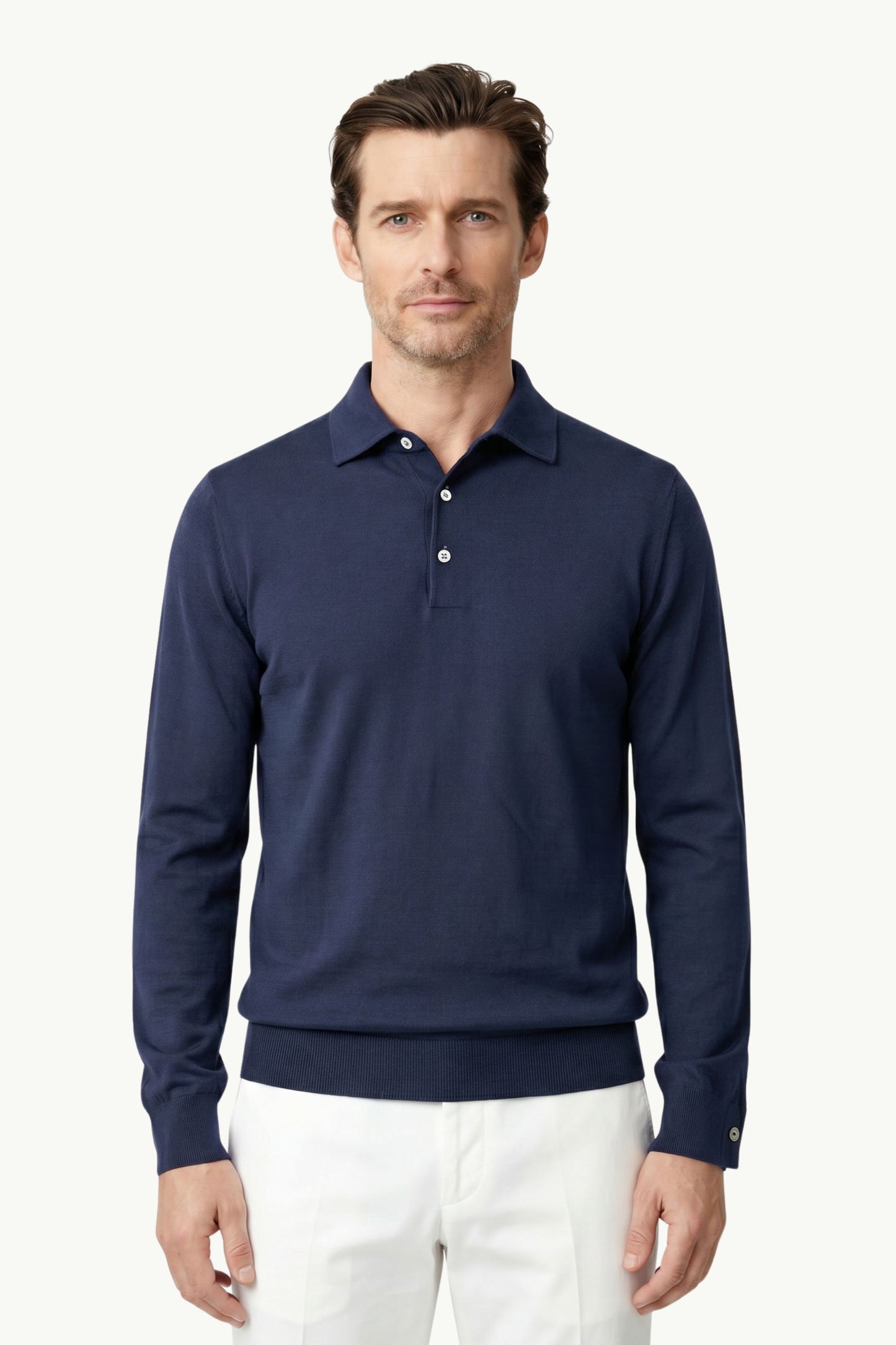  Dote Men's Polo Shirt With Placket Blu - 1