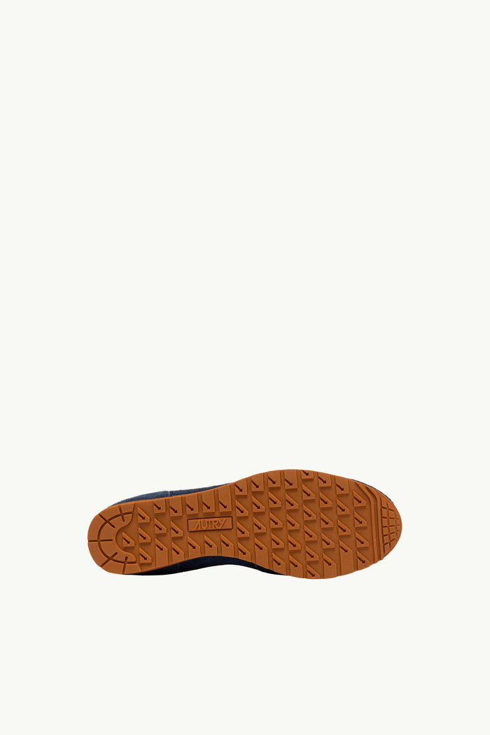  Autry Windspin Low Wom Suede Leat Blu - 4