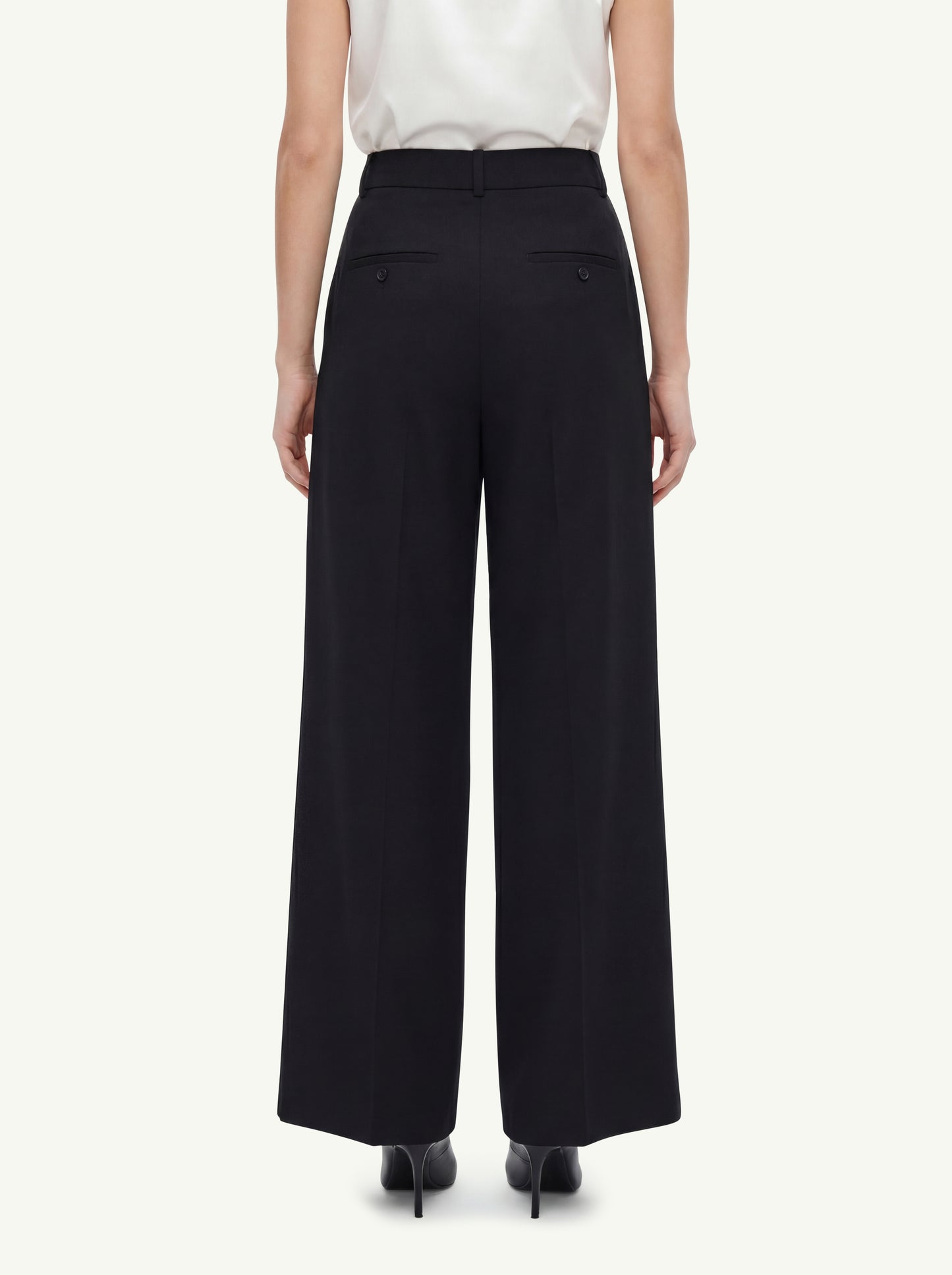  Max Mara Weekend Women's Trousers Nero - 2