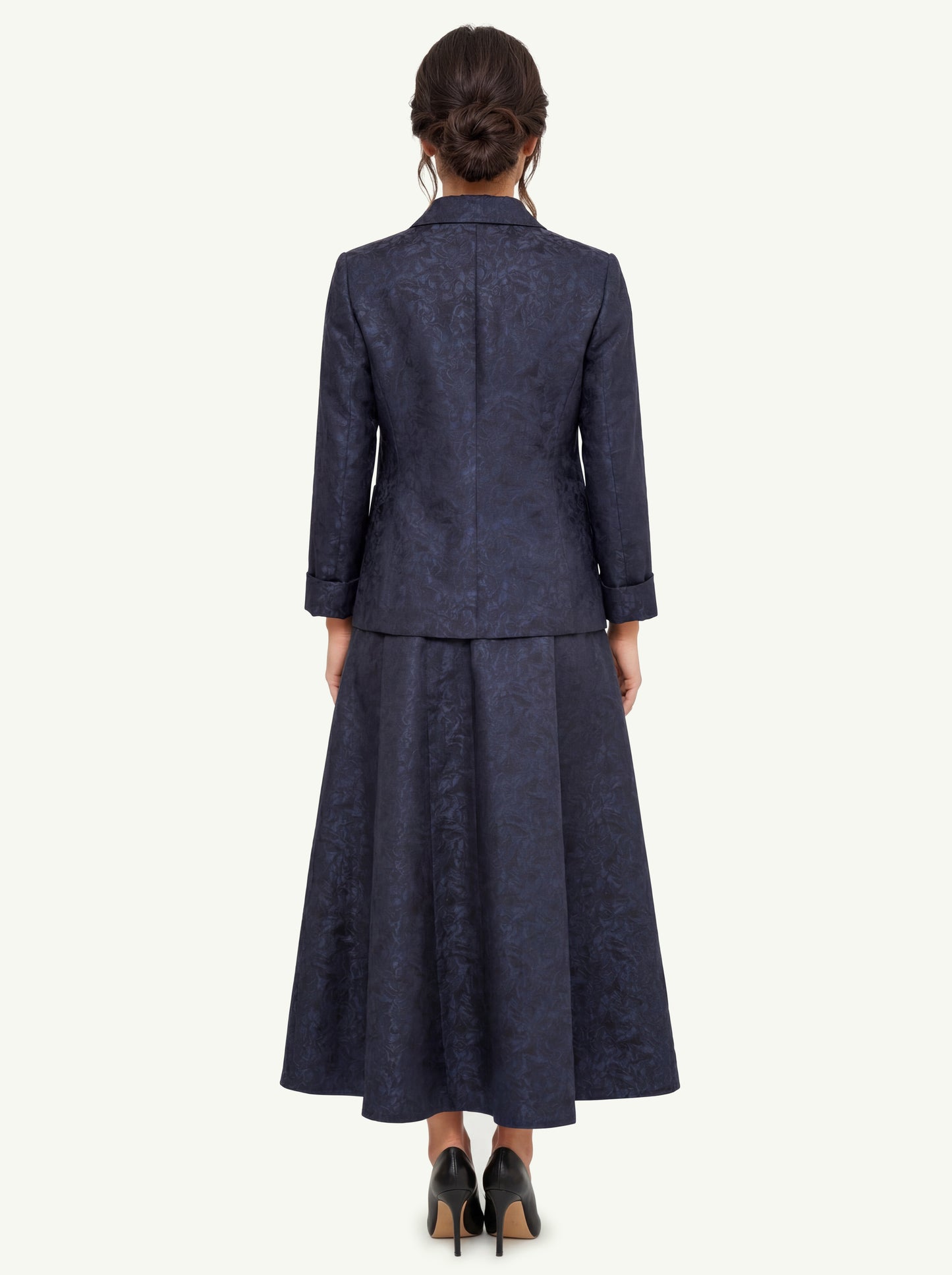  Max Mara S Camicia Blu - 4