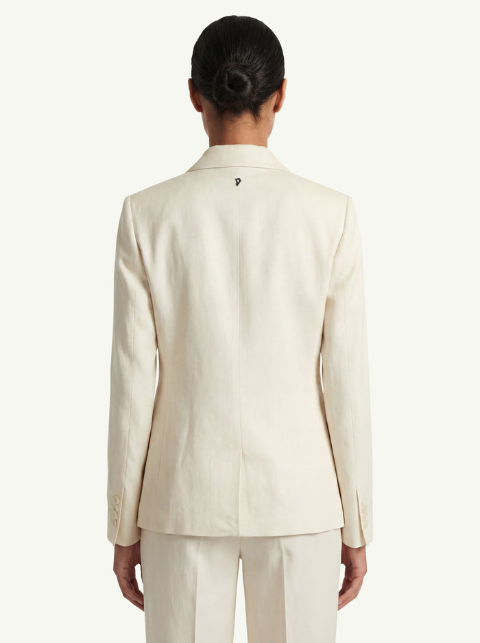 Blazer Slim In Twill  Donna Dondup-2