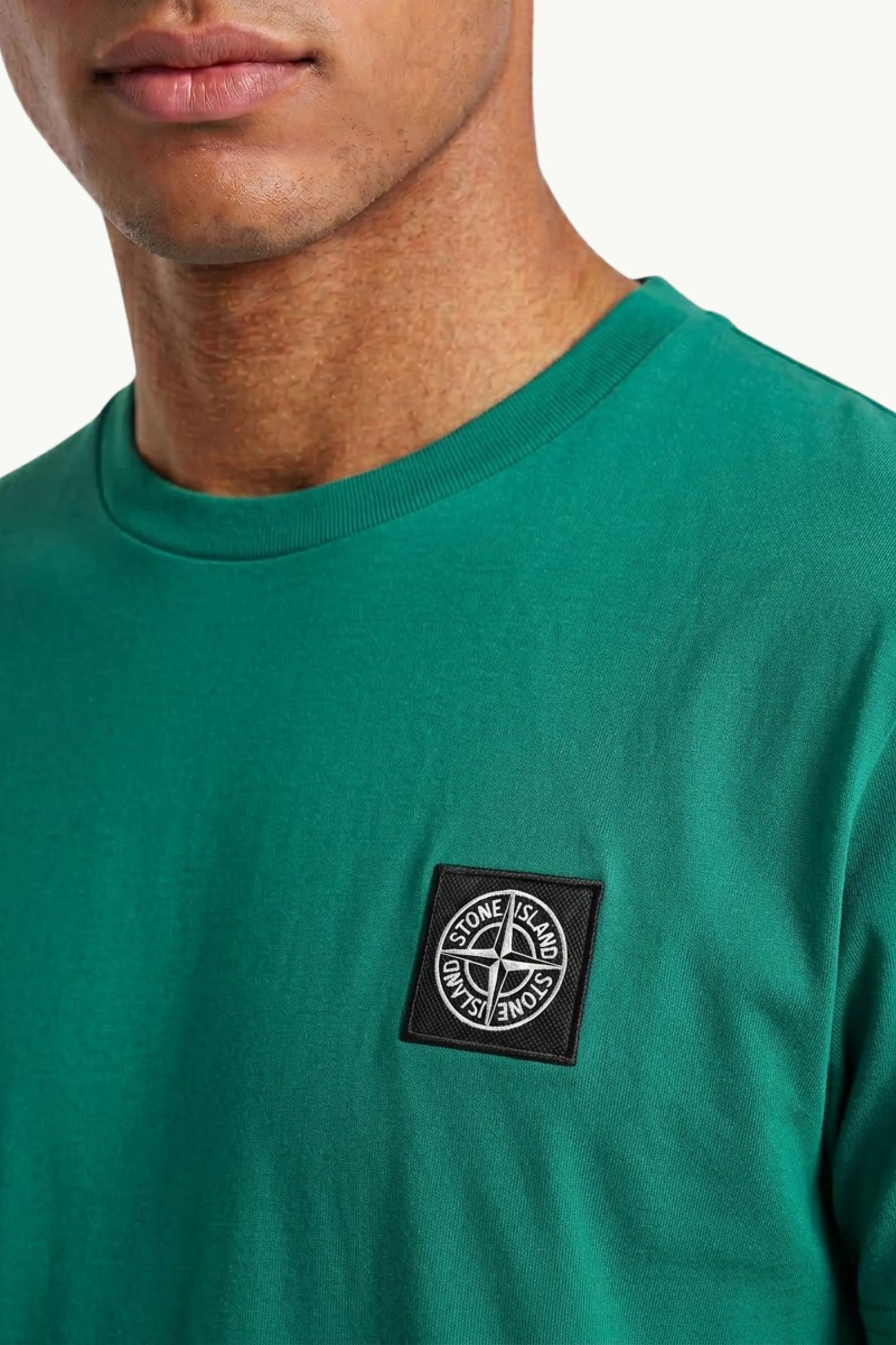  Stone Island Ss T-shirt Verde - 3
