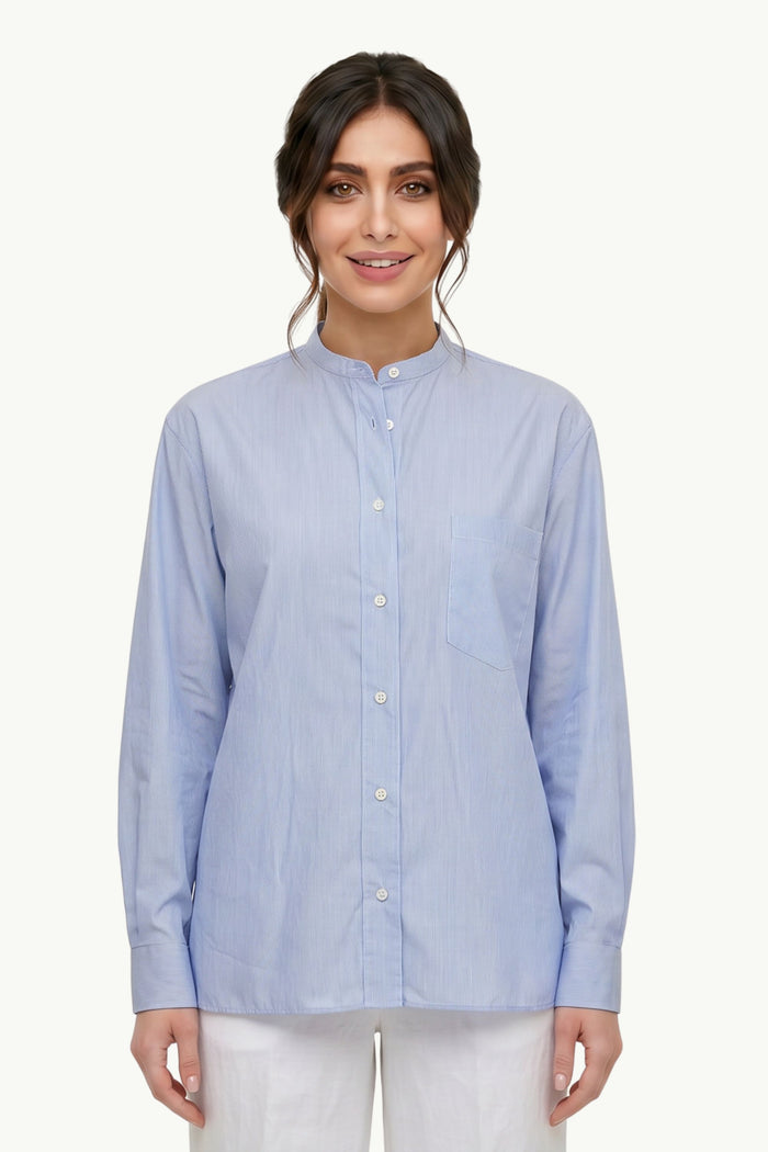  Aspesi Camicia Blu - 1
