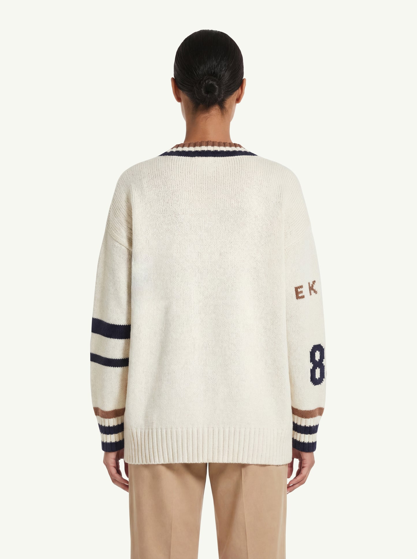  Max Mara Weekend Cardigan Beige - 2