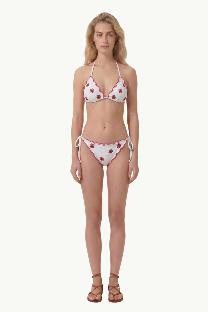 Frou Frou Triangle Bikini  Donna Mc2 Saint Barth