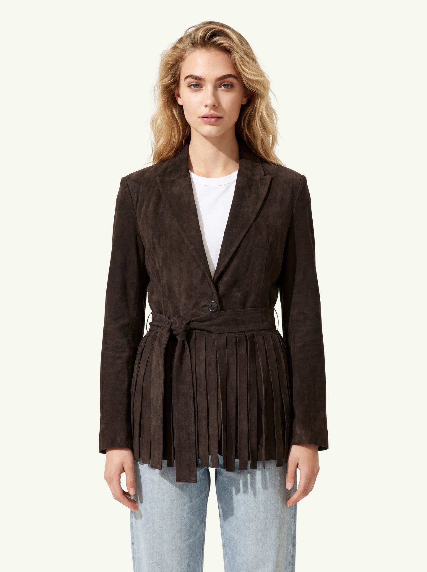  Sword Women's Blazer Marrone - 1