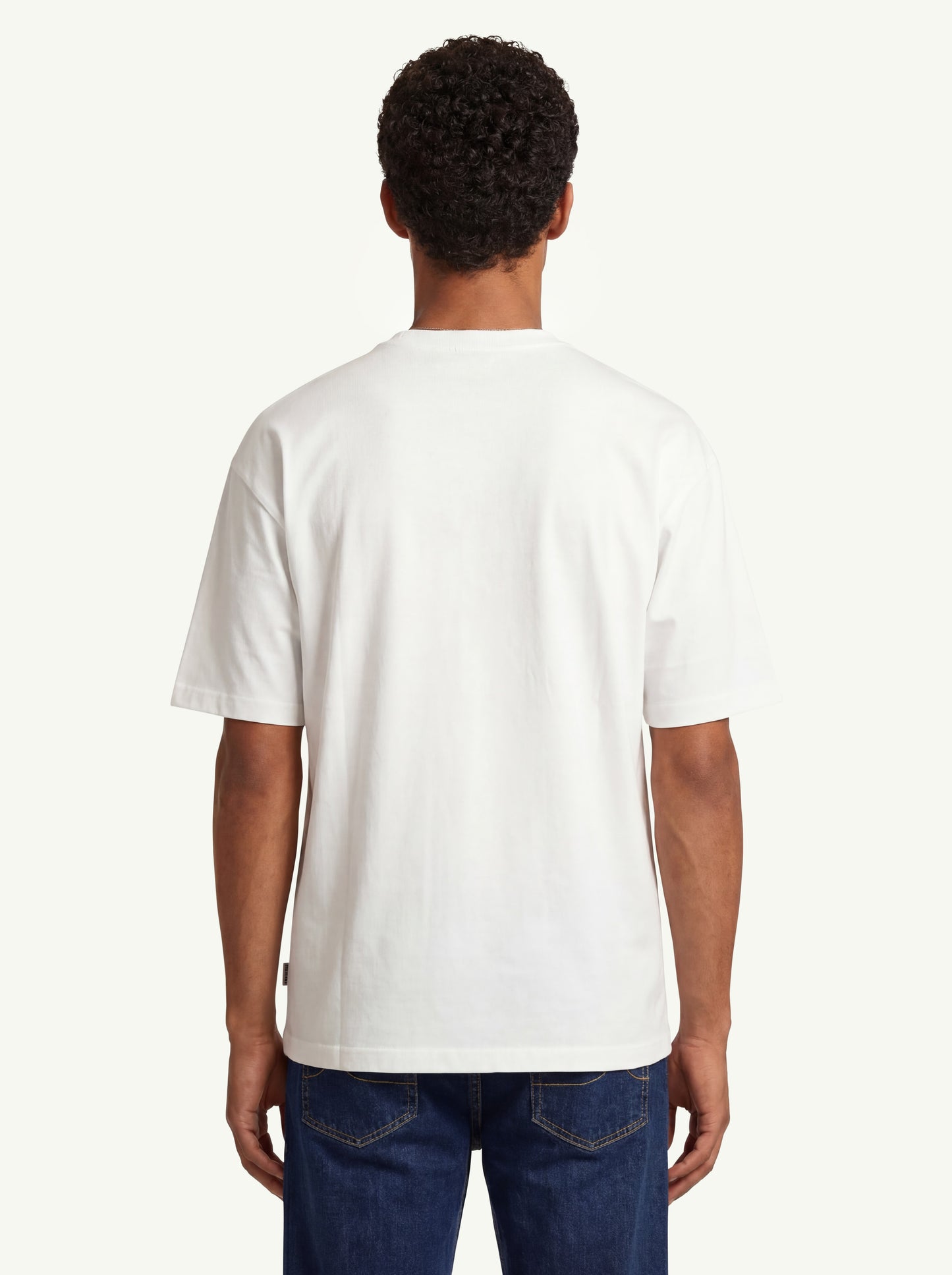  Aspesi T-shirt Wrong Bianco - 2