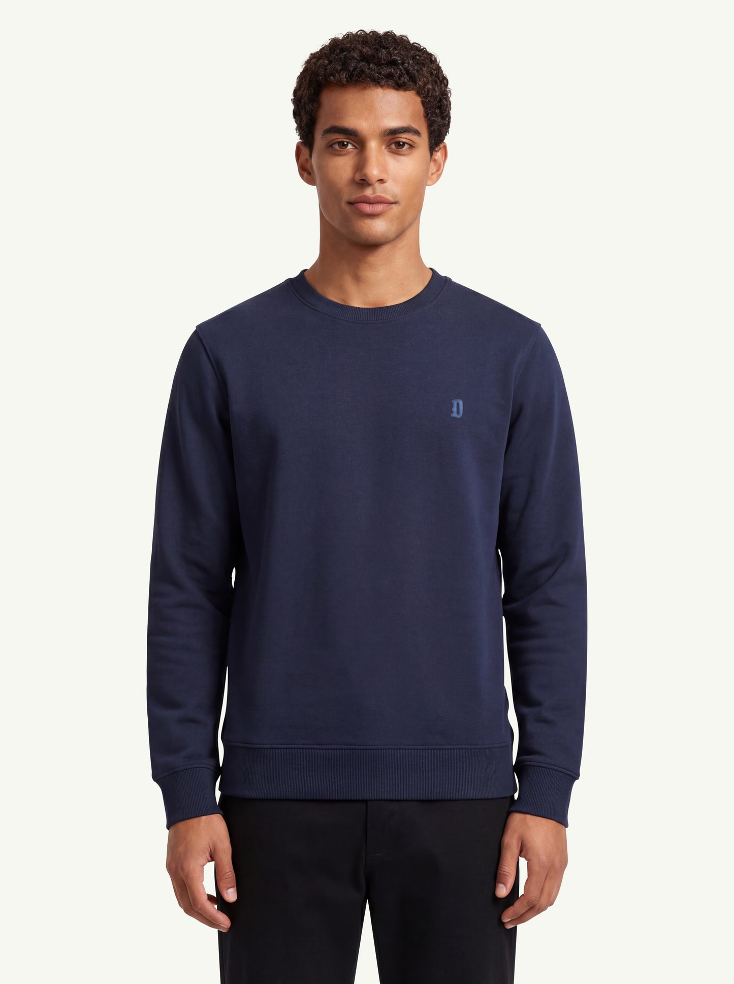  Dondup Felpa Regular Blu - 1