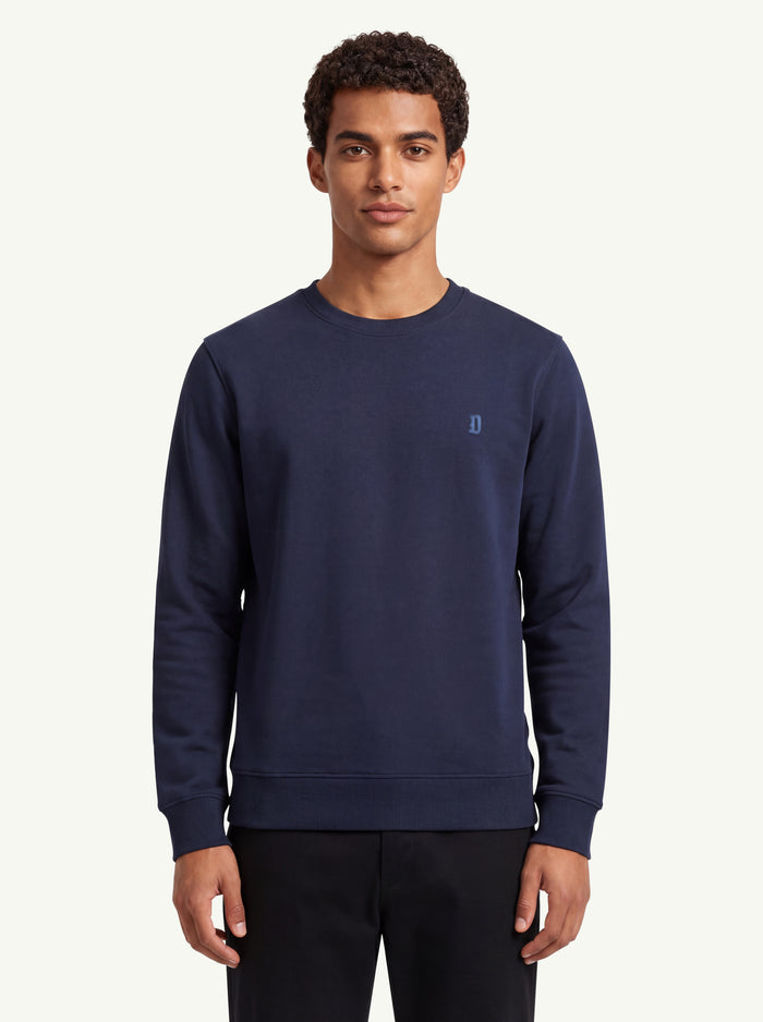  Dondup Felpa Regular Blu - 3