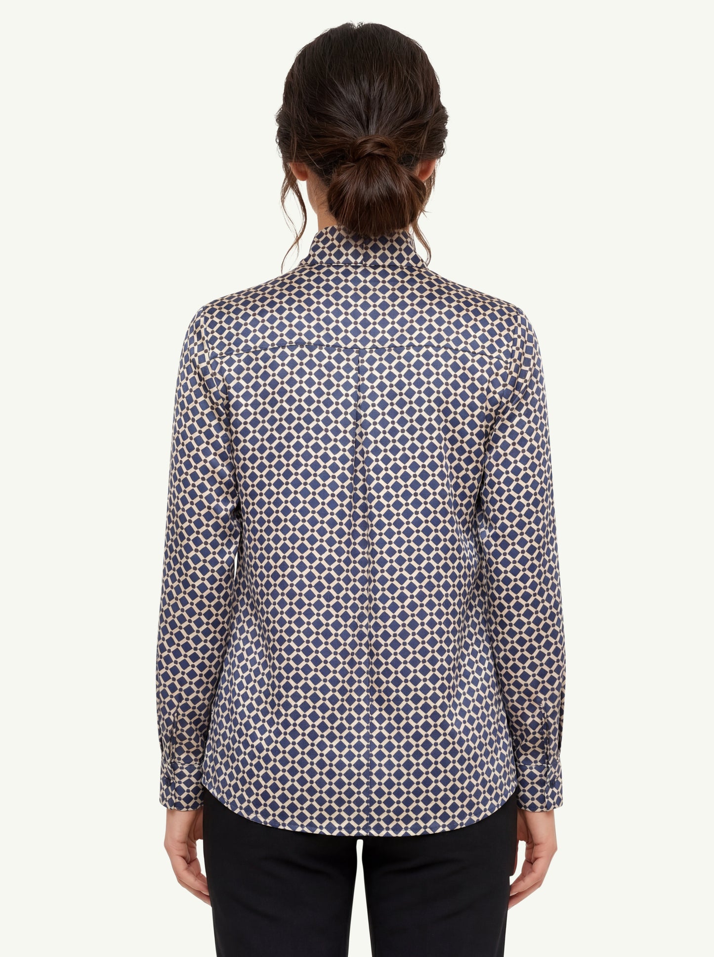  Max Mara S Camicia Blu - 2