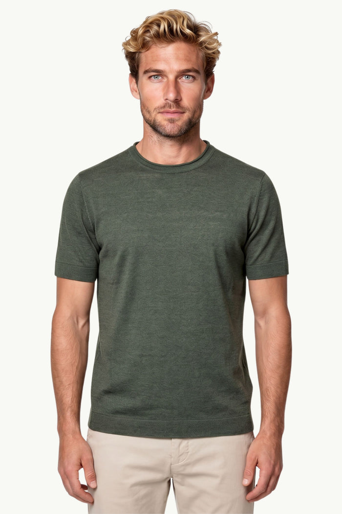T-Shirt Mc Fit Dritto Uomo Filippo De Laurentiis