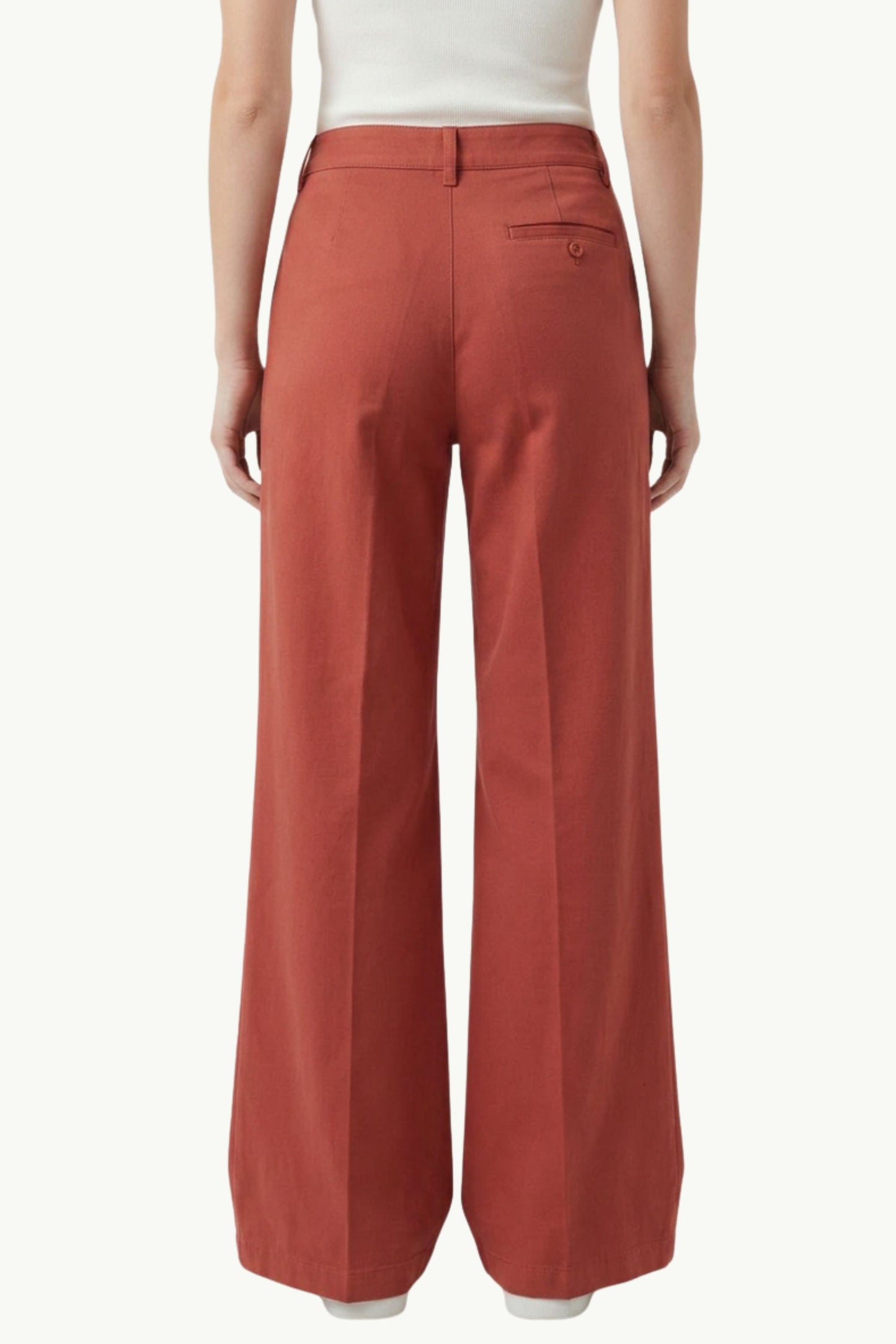  Aspesi Pantalone Rosso - 2