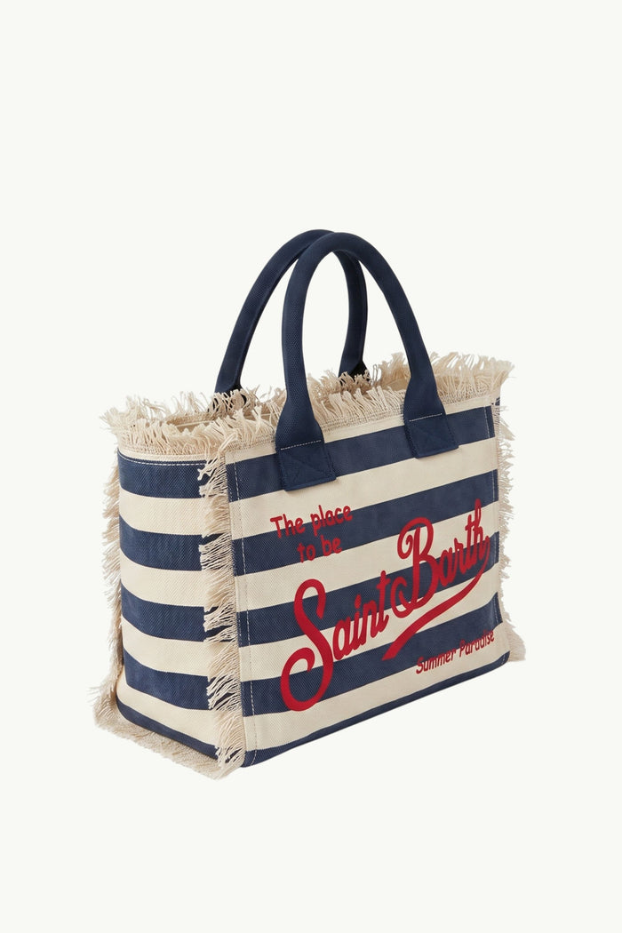 Acc. Canvas Bag Woman Woman Mc2 Saint Barth-2