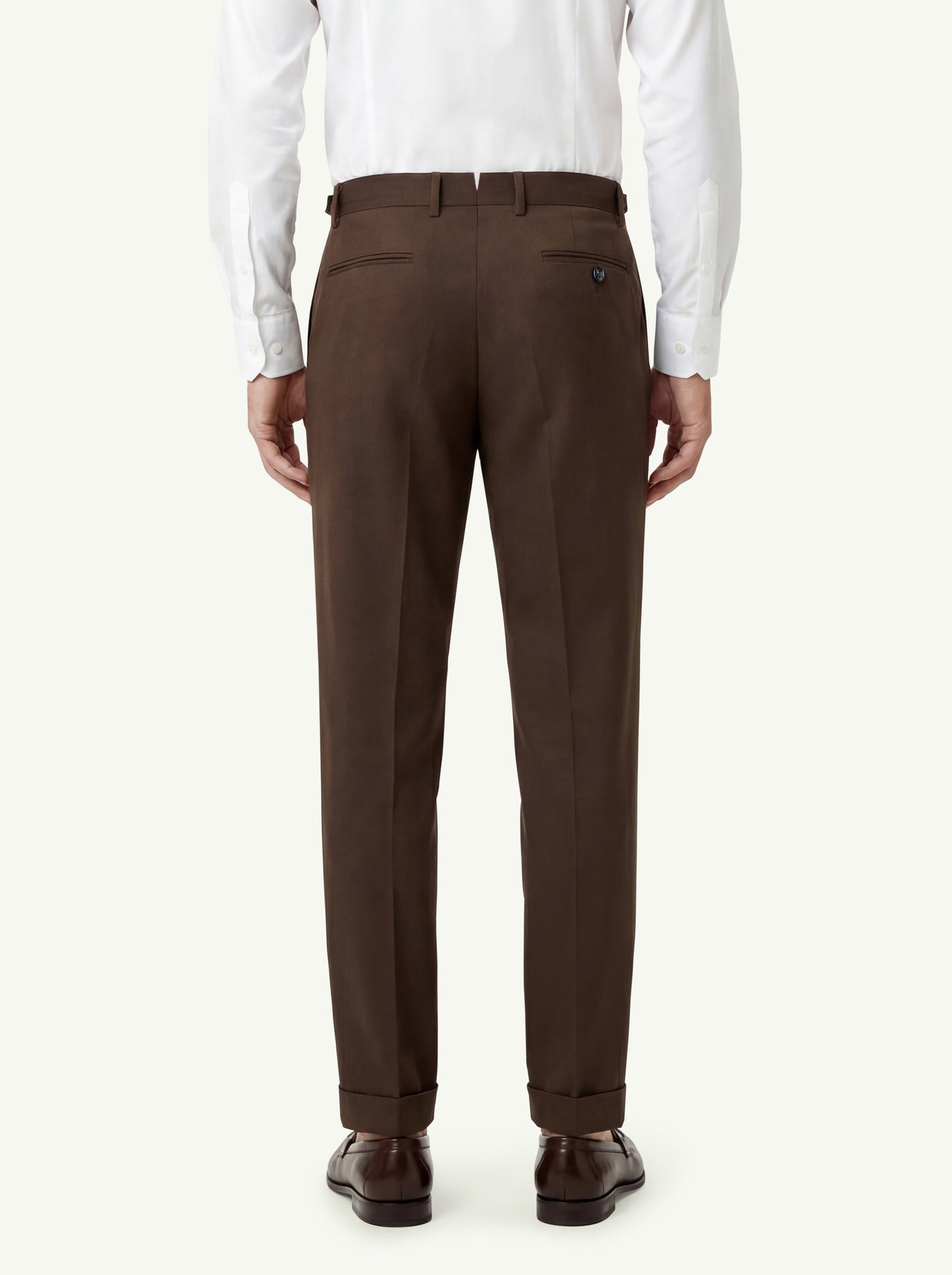  Berwich Pantalone 1 Pences Marrone - 2