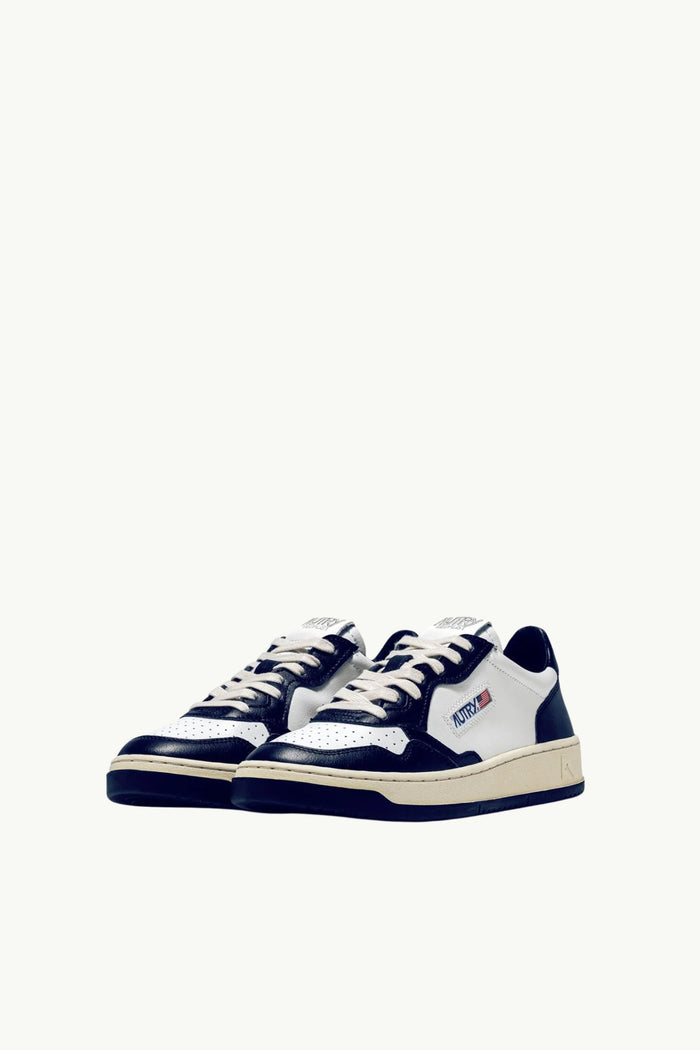 Sneakers Medalist Low Man Leat Leat  Uomo Autry-2