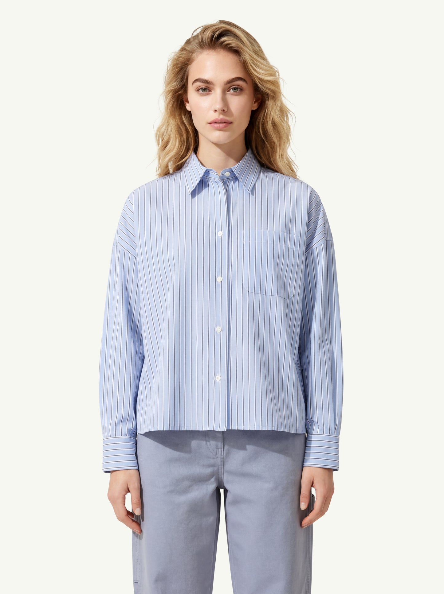  Max Mara Weekend Camicia Azzurro - 1