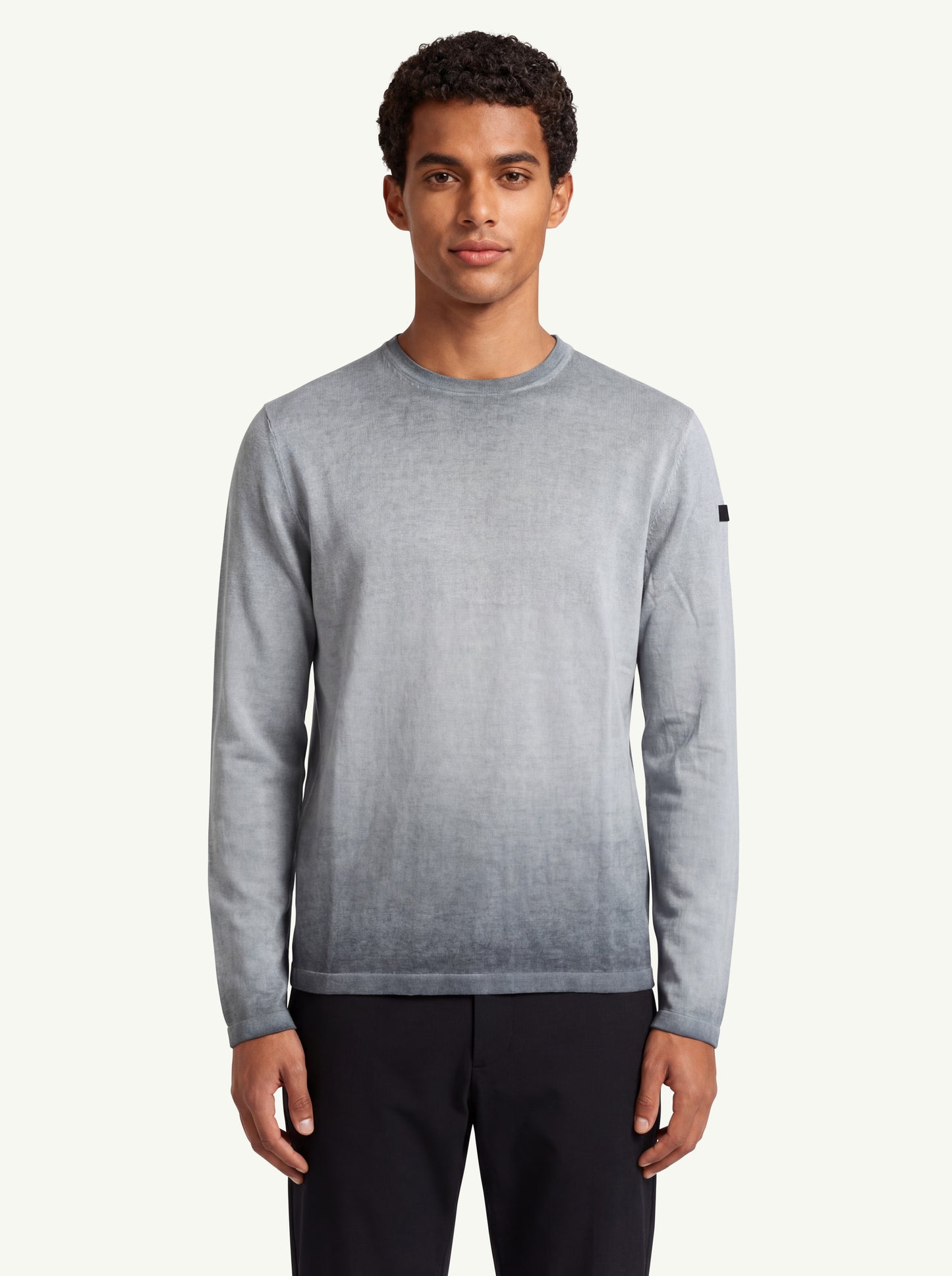  Rrd Shirty Ice Round Knit Azzurro - 1