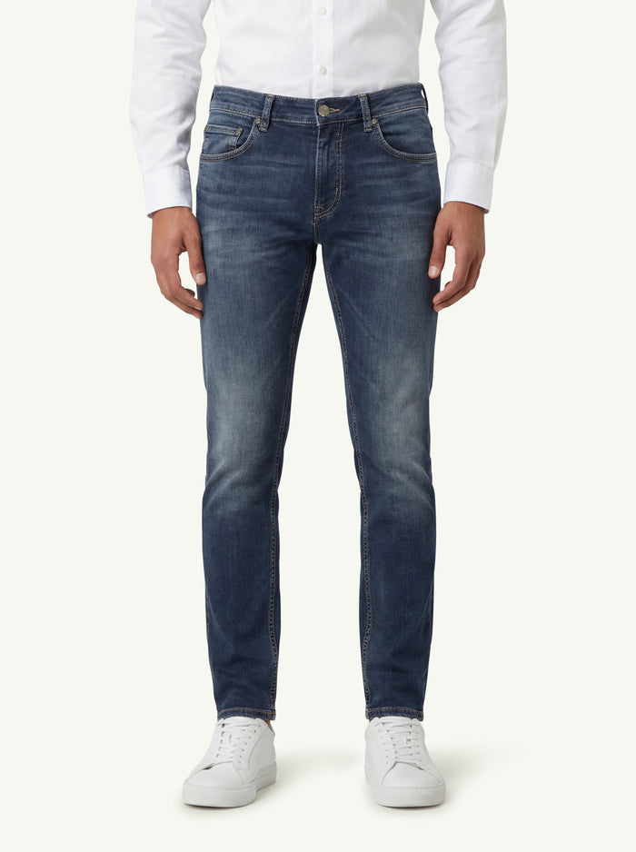 Jeans Scott Cropped Slim Fit  Uomo Jacob Cohen