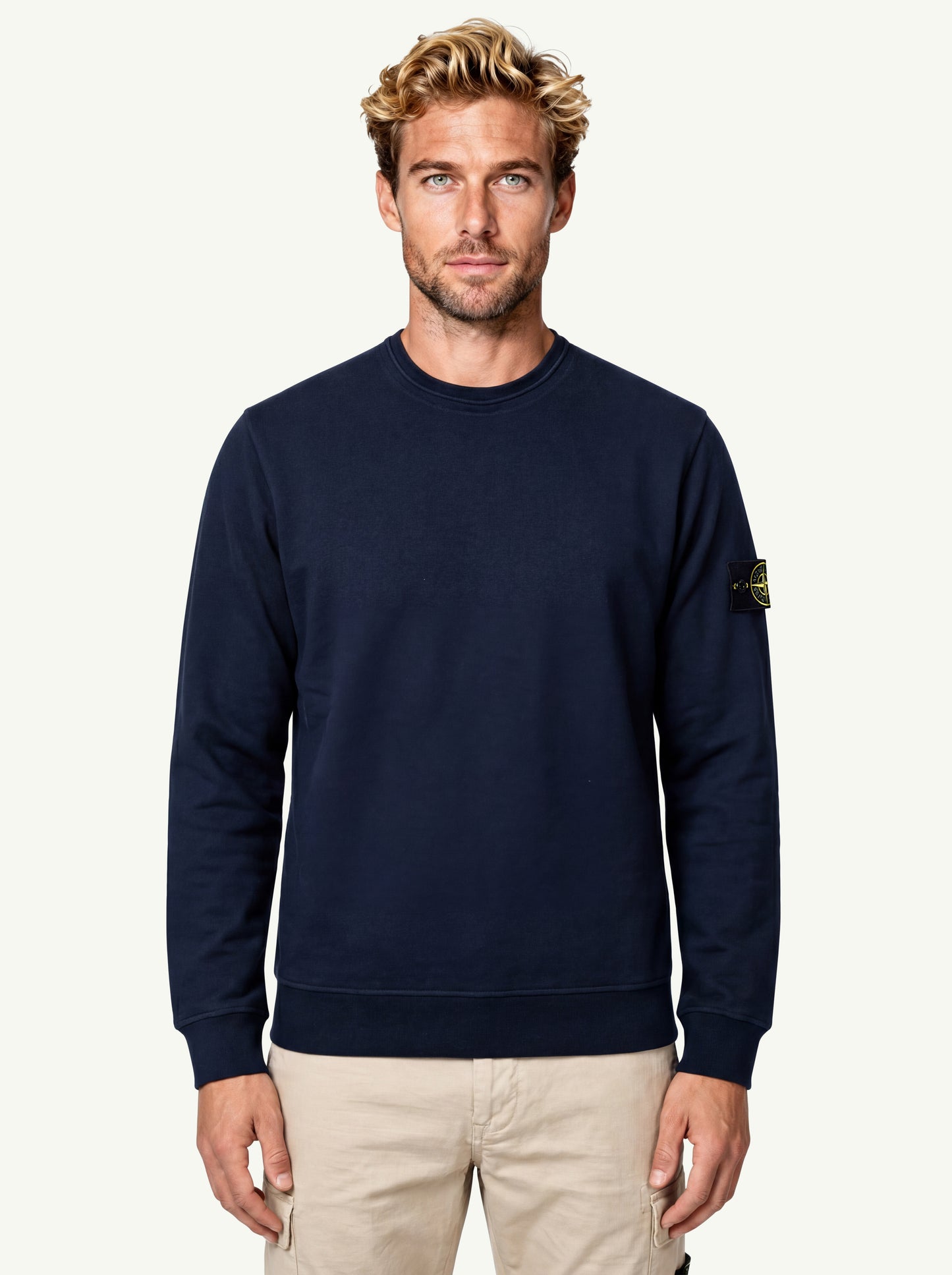  Stone Island Sweatshirt Blu - 1