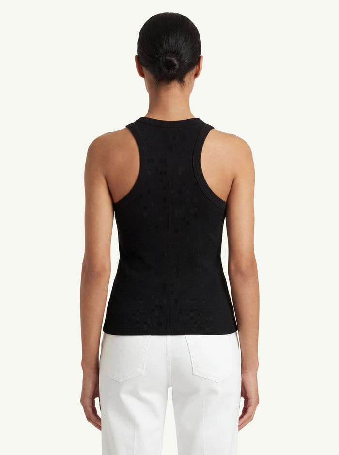 Canotta Slim In Costina Donna Dondup-2