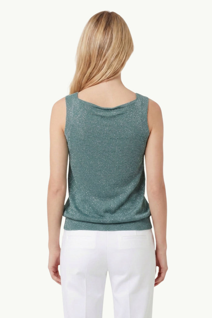 Top Lux Bicolore  Donna D.Exterior-2