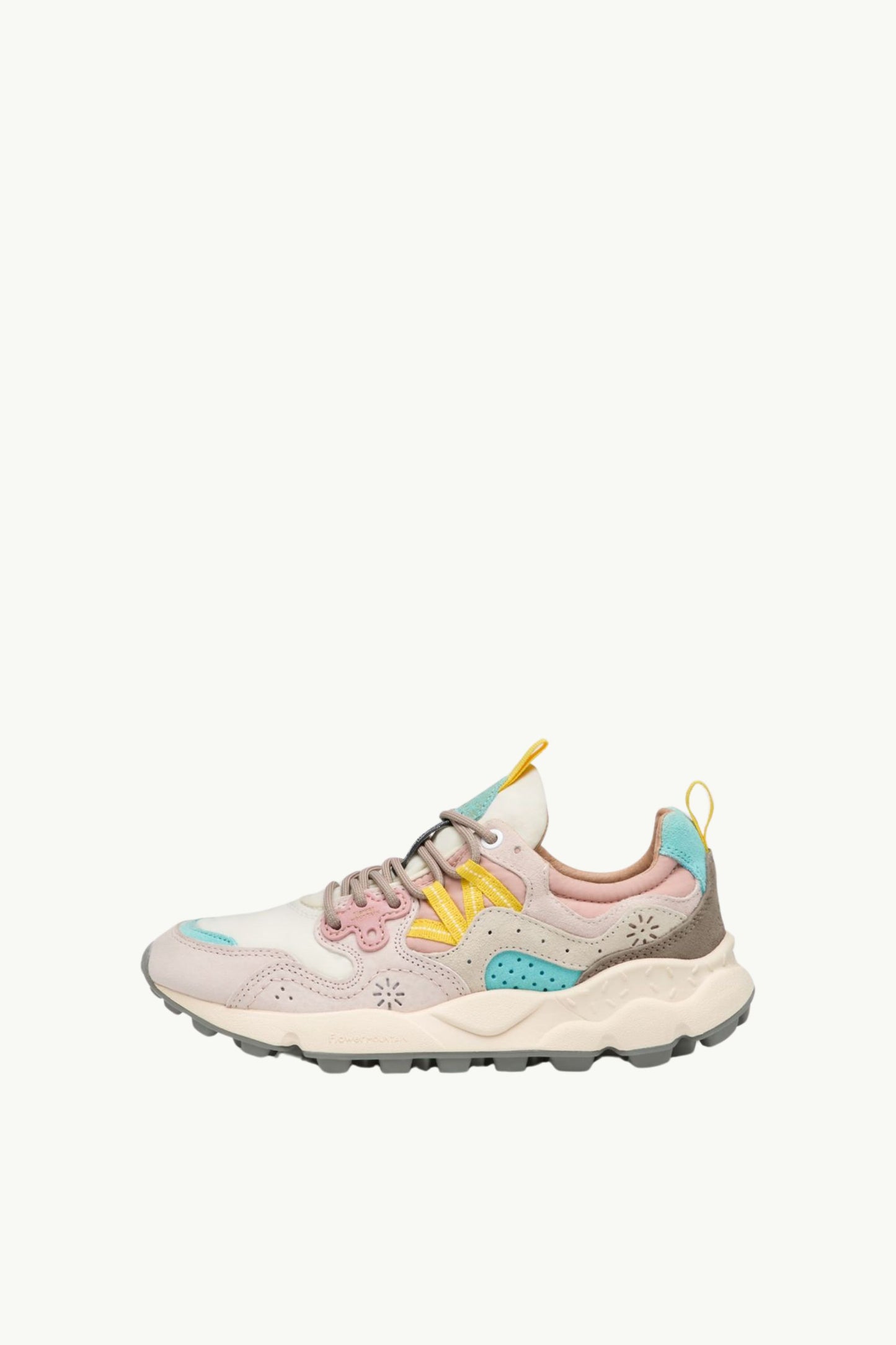  Flower Mountain Sneakers Suede Nylon Multicolor - 1