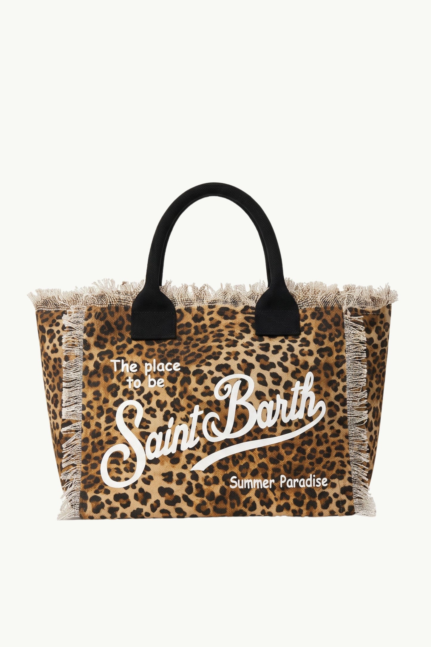  Mc2 Saint Barth Acc. Borsa Canvas Marrone - 1