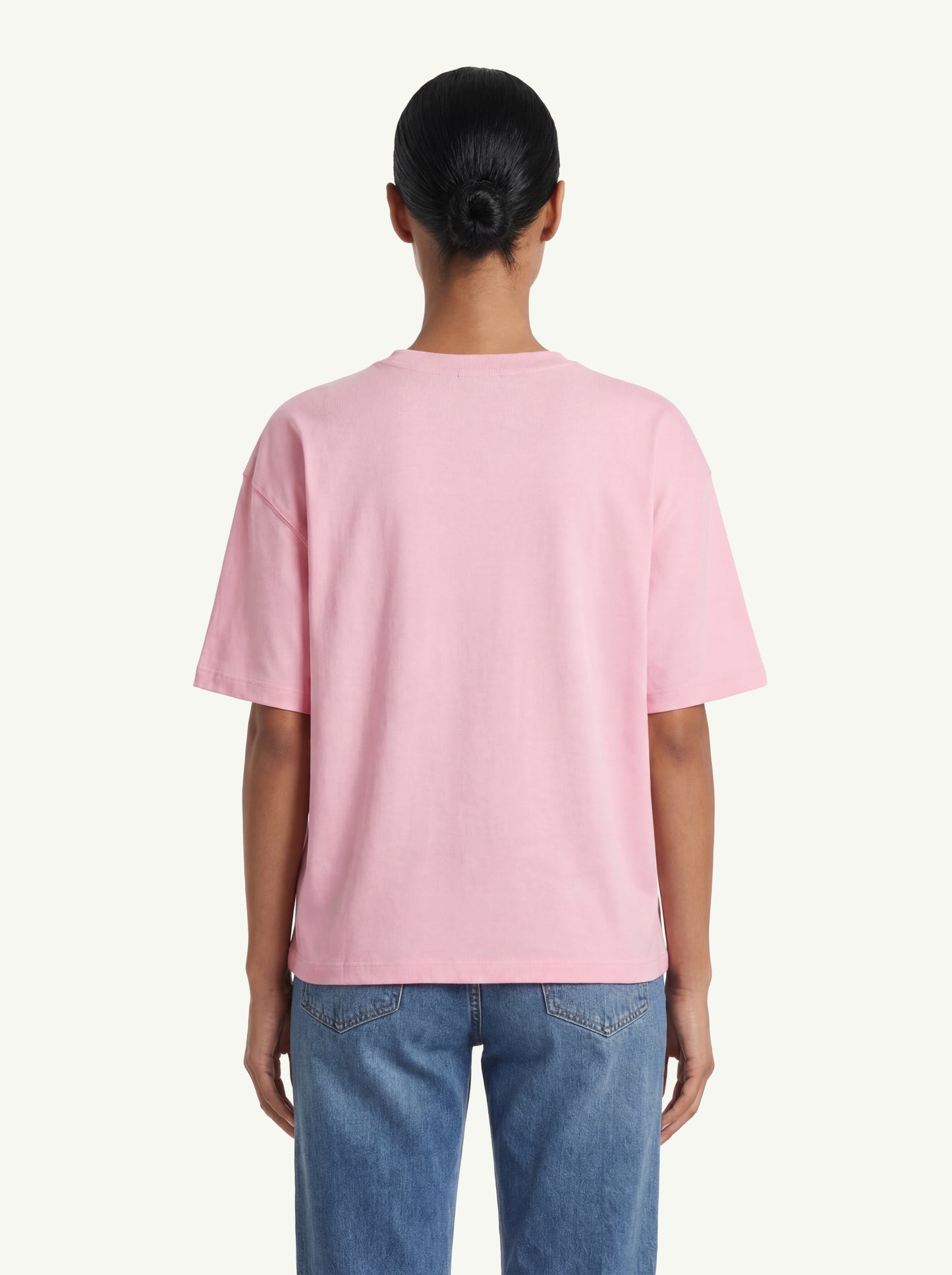  Giada Benincasa Tee Shirt Oversize Fliting Rosa - 2