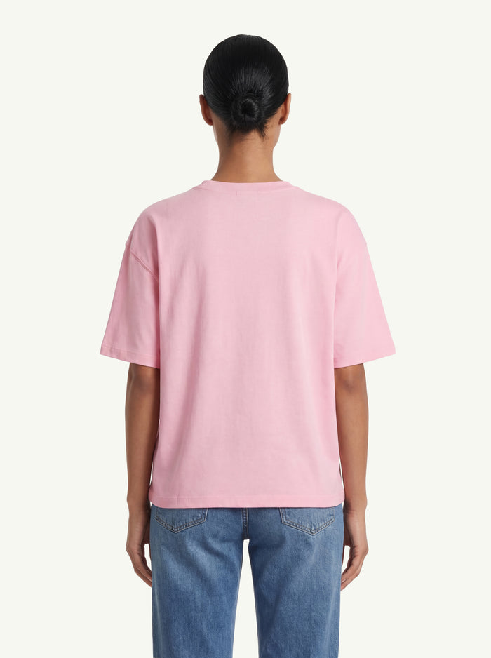 Tee Shirt Oversize Fliting  Donna Giada Benincasa-2