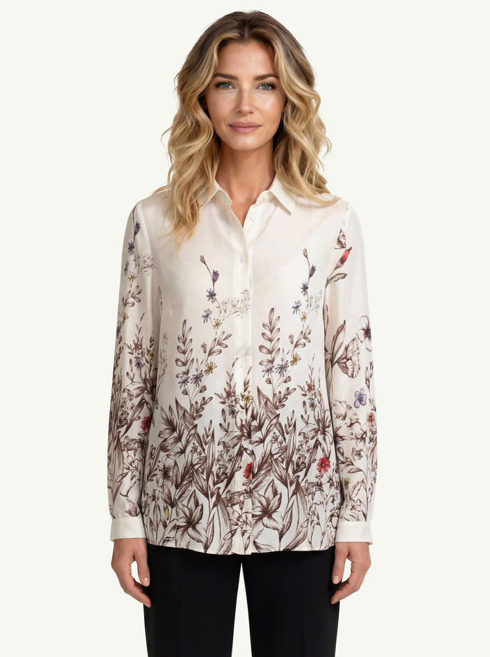 Camicia Ava Donna Semi-Couture