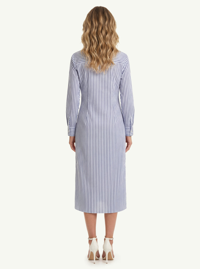 Abito Midi Con Nodo  Donna Federica Tosi-2