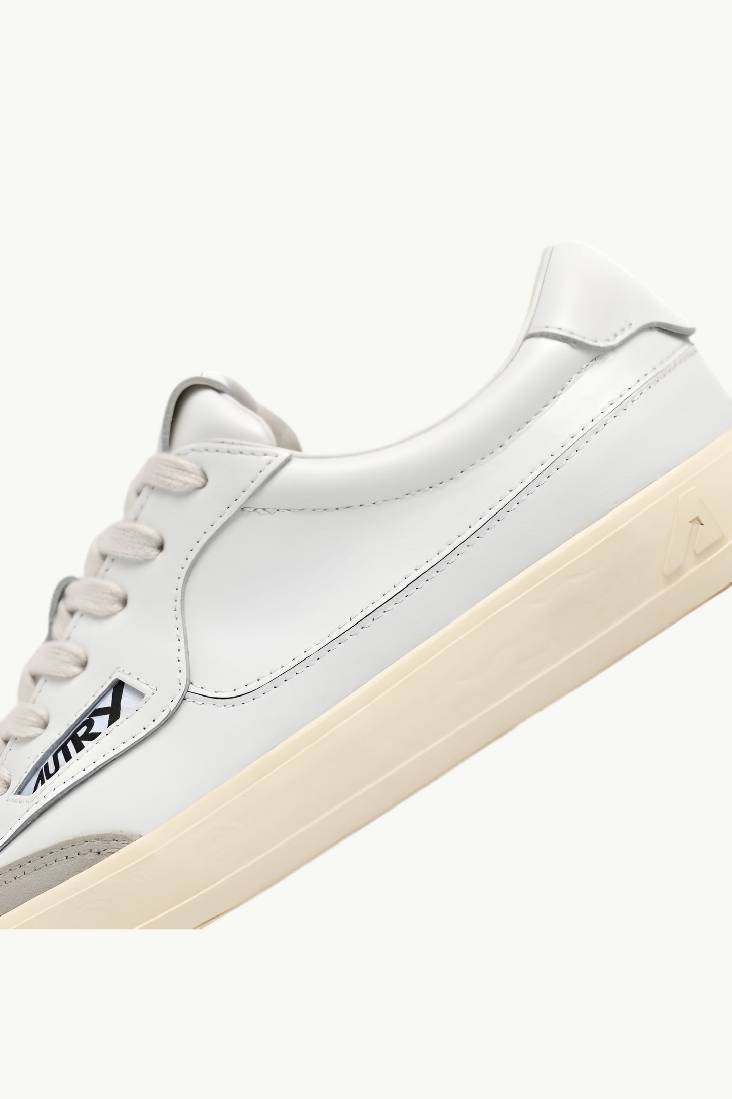  Autry Windscape Low Wom Leat Sude Bianco - 6