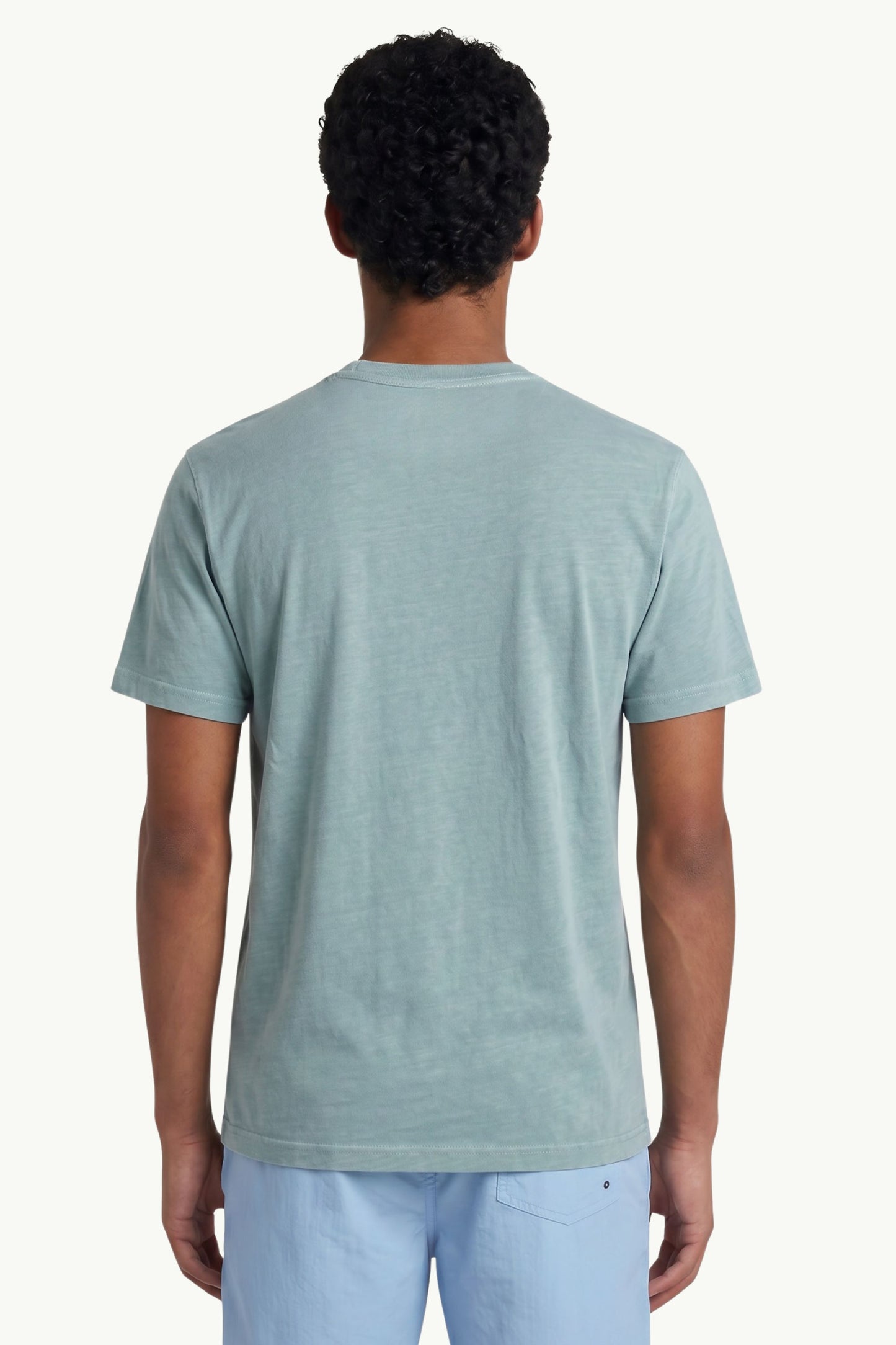  Mc2 Saint Barth Men's Cotton T-shirt Verde - 2