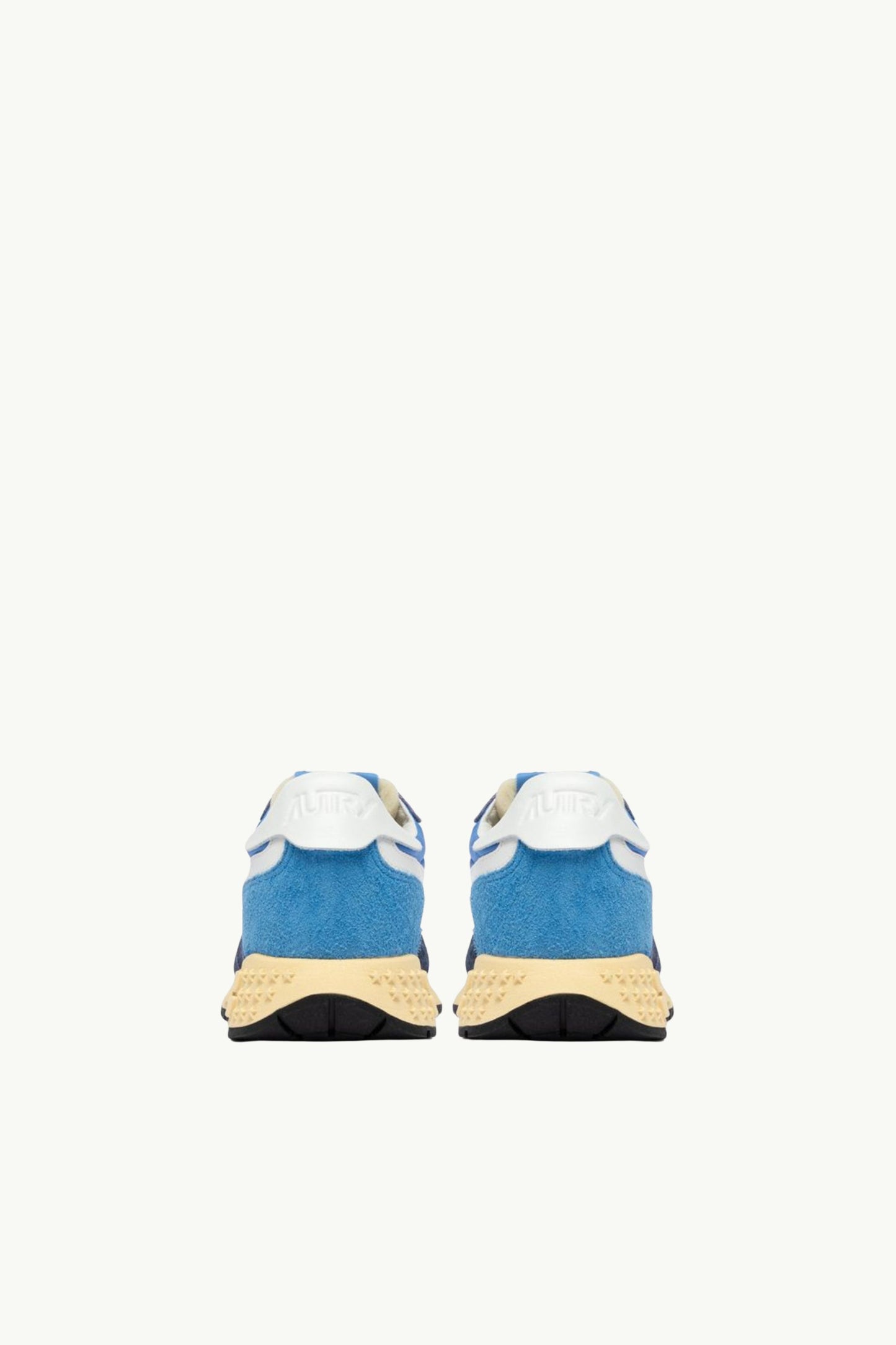  Autry Reelwind Low Man Suede Blu - 3