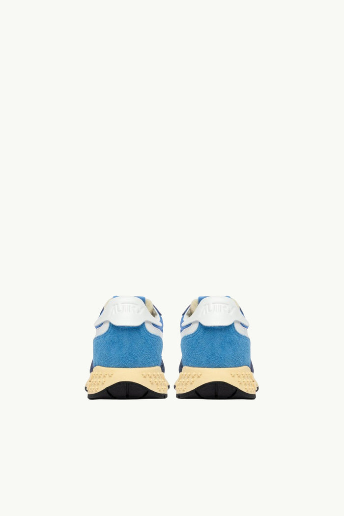  Autry Reelwind Low Man Suede Blu - 3