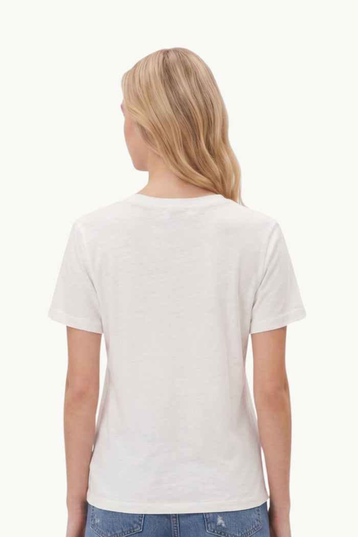 Cotton T Shirt  Donna Mc2 Saint Barth-2