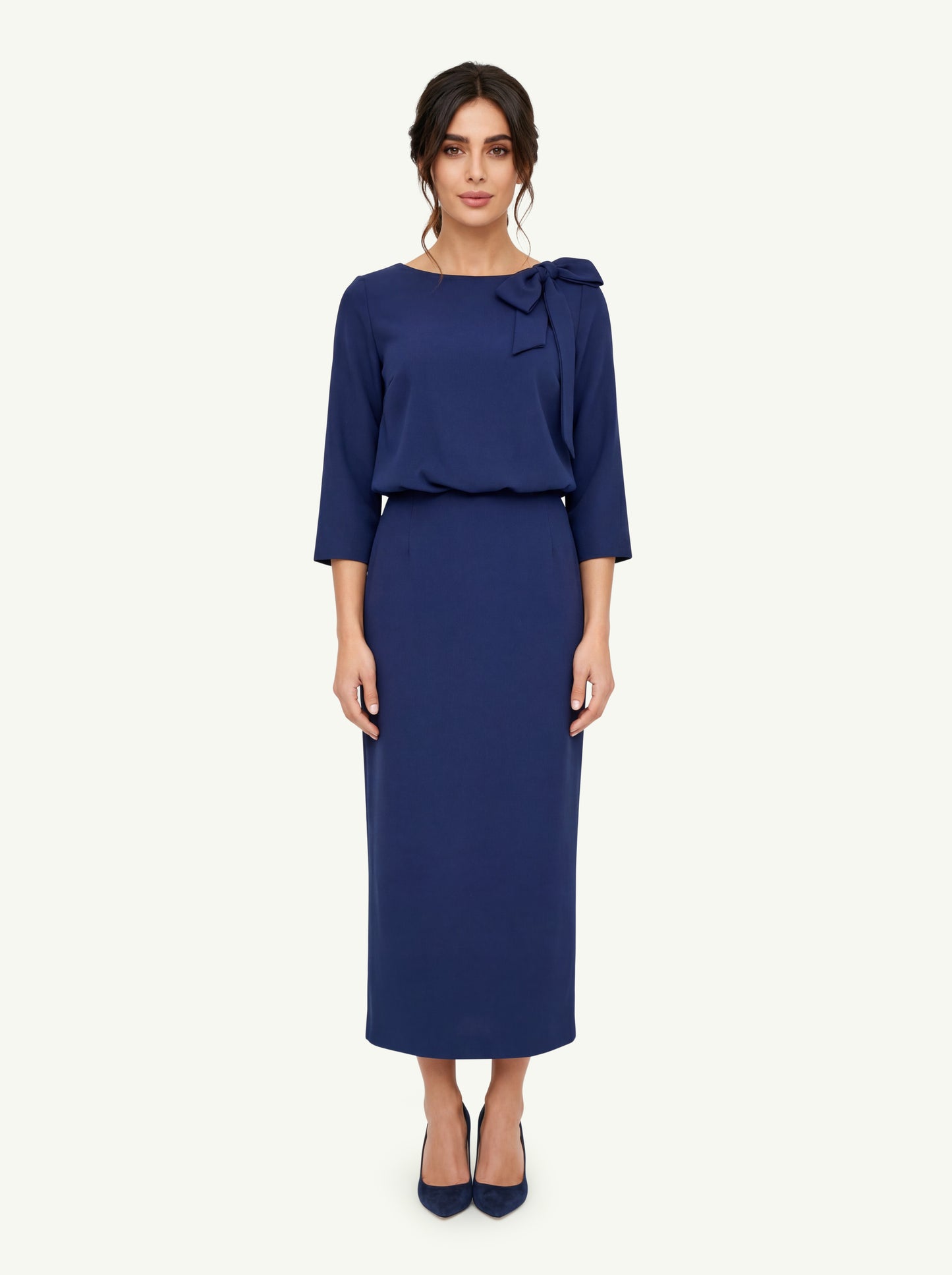  Moncho Heredia Abito Blu - 1